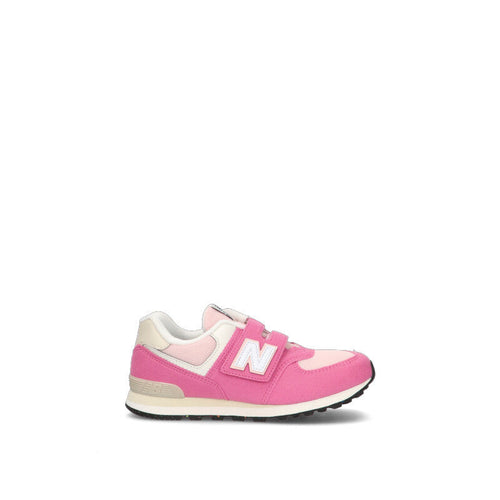 NEW BALANCE 574 Sneaker bimba rosa