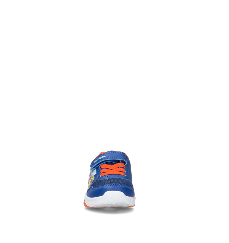 DISNEY Sneaker bimbo blu con luci