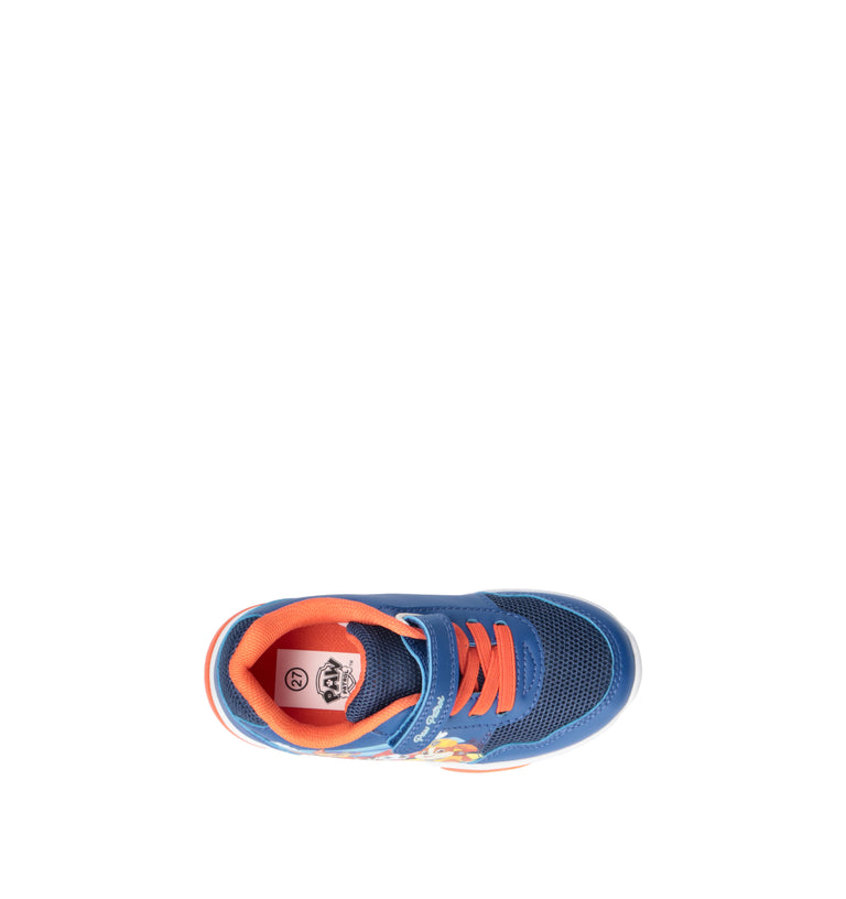 DISNEY Sneaker bimbo blu con luci