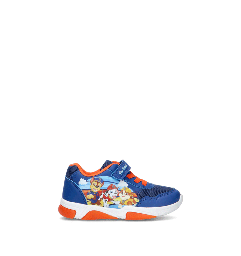 DISNEY Sneaker bimbo blu con luci