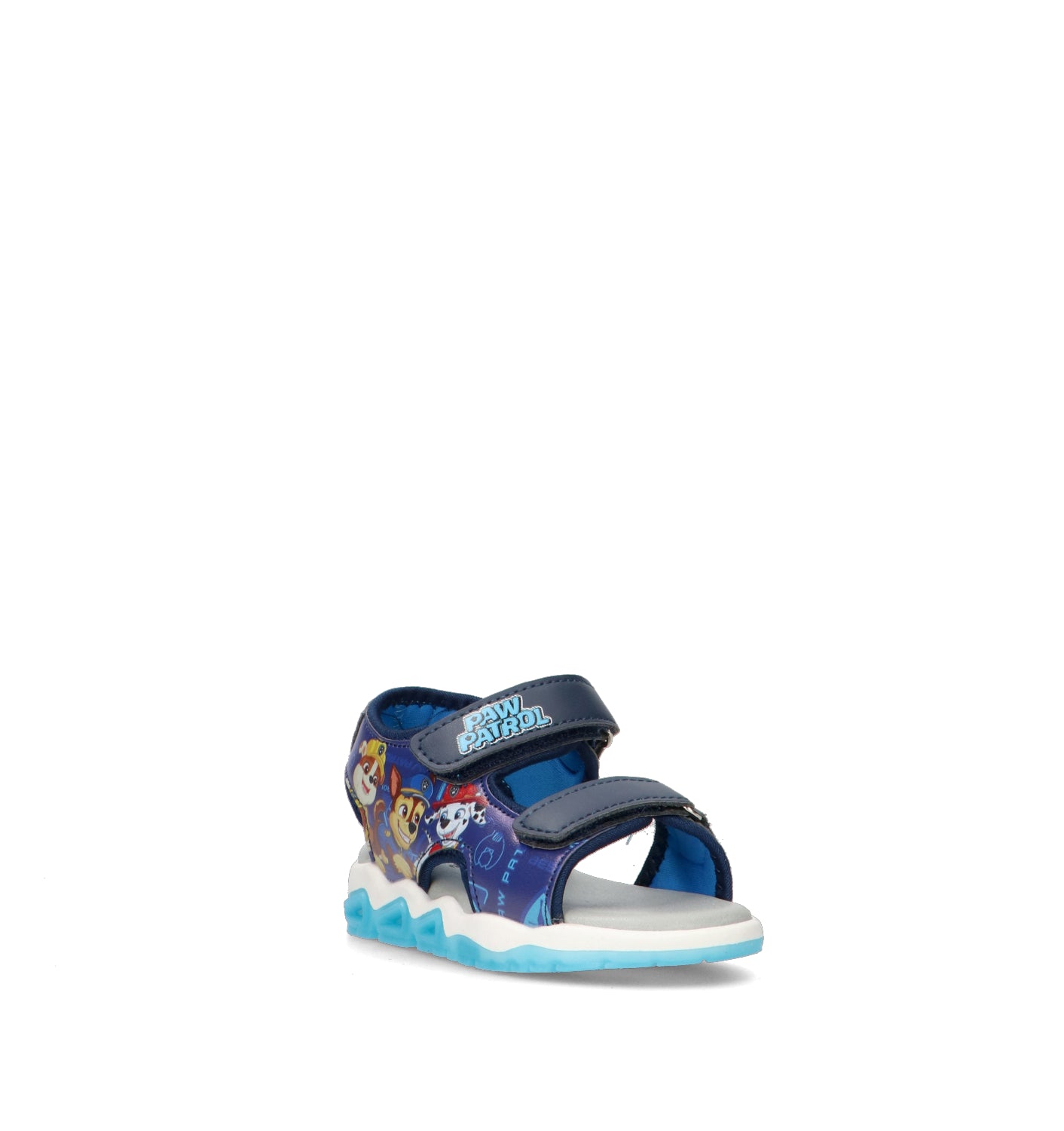 DISNEY Sandalo bimbo blu con luci