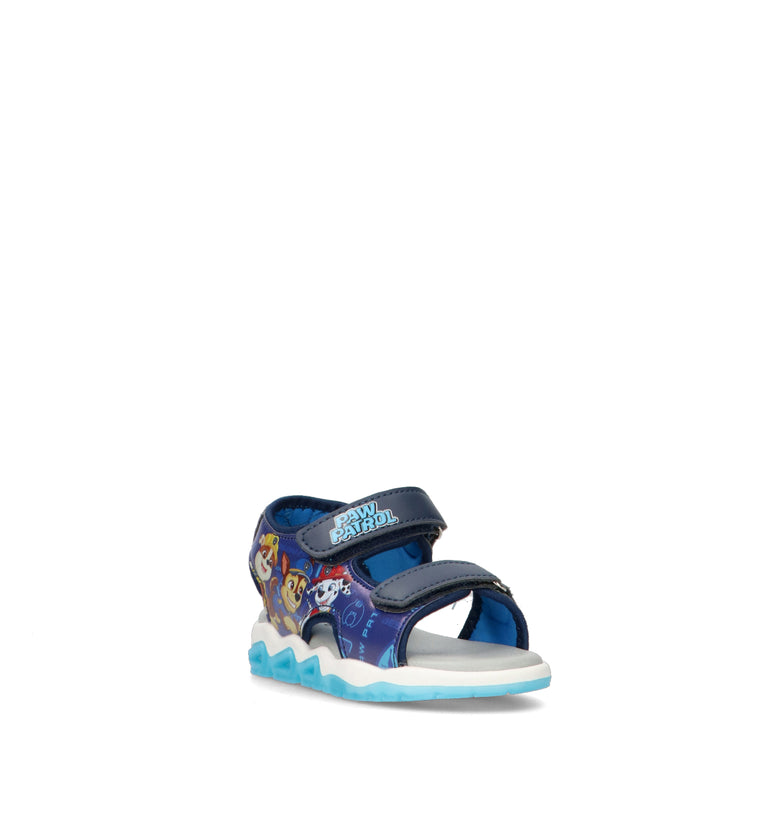 DISNEY Sandalo bimbo blu con luci