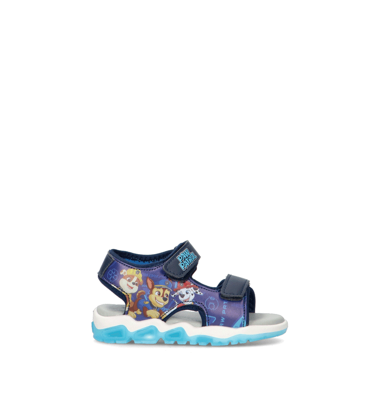 DISNEY Sandalo bimbo blu con luci