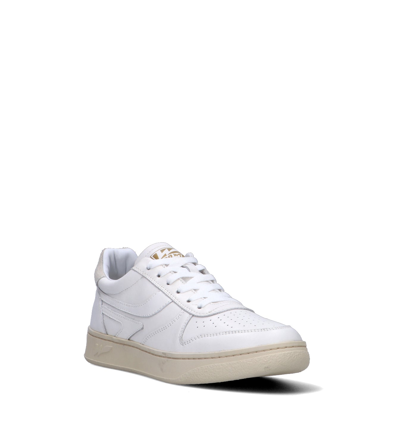 PROWINGS Sneaker donna bianca in pelle