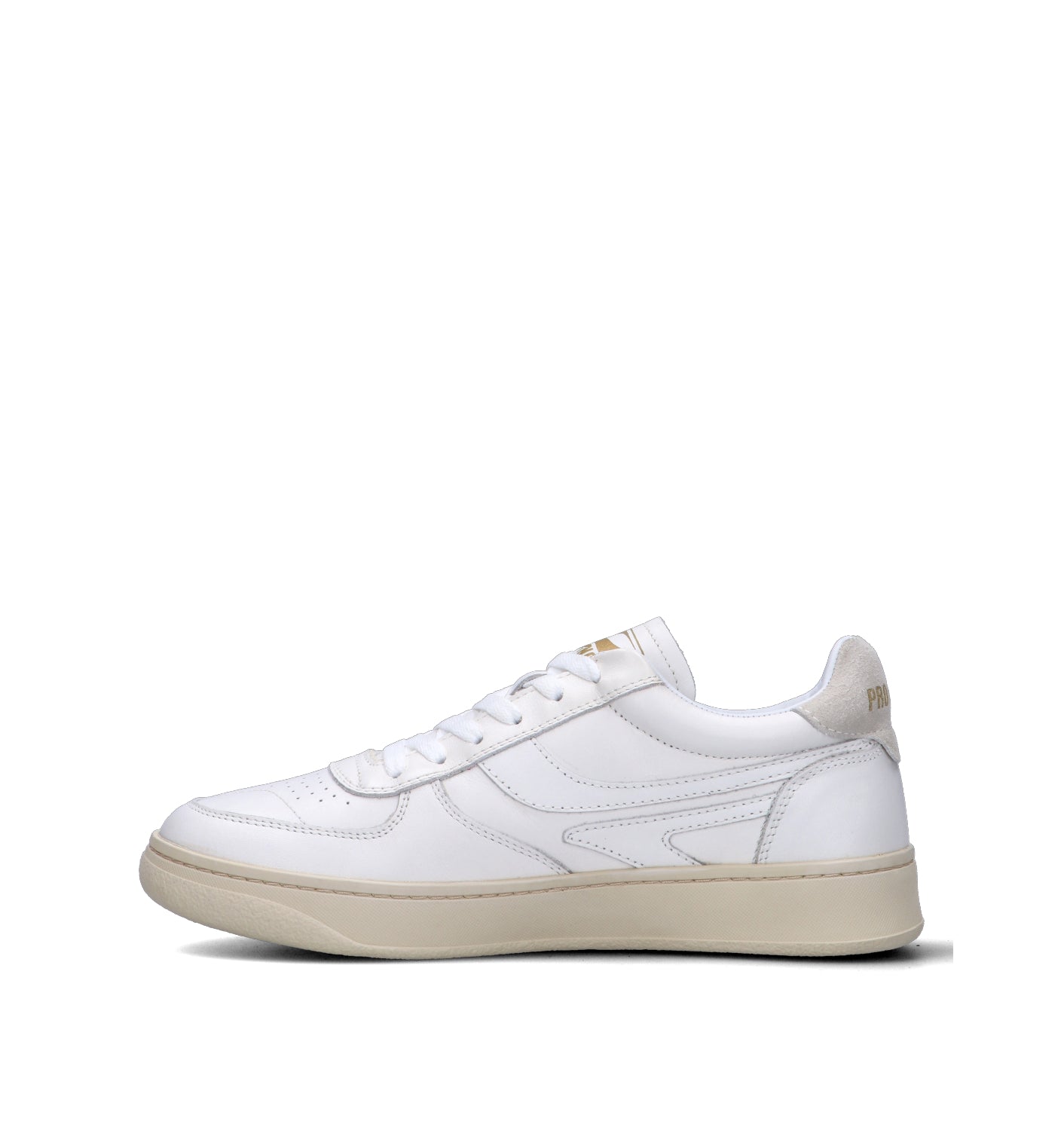 PROWINGS Sneaker donna bianca in pelle