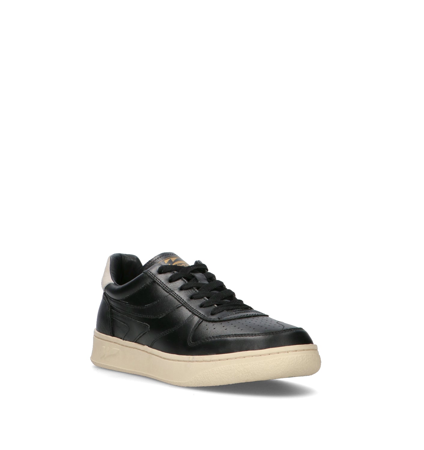PROWINGS Sneaker uomo nera in pelle