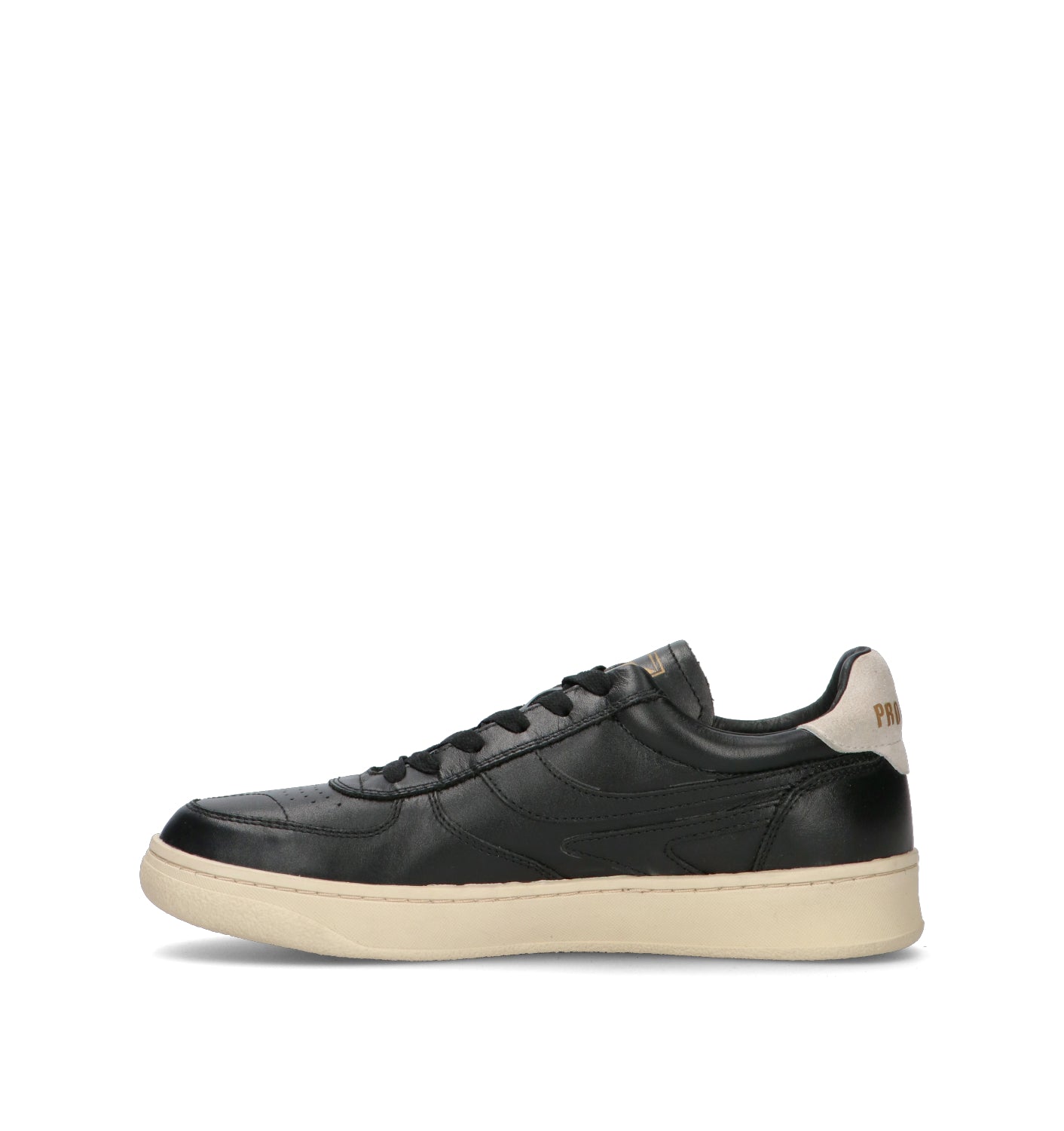 PROWINGS Sneaker uomo nera in pelle