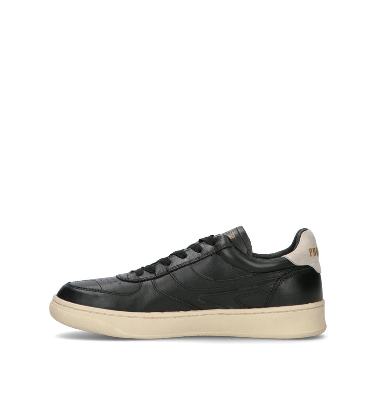PROWINGS Sneaker uomo nera in pelle