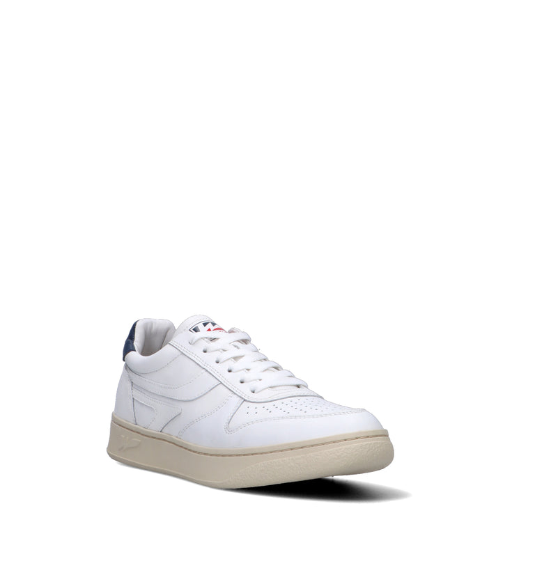 PROWINGS Sneaker donna bianca/blu in pelle