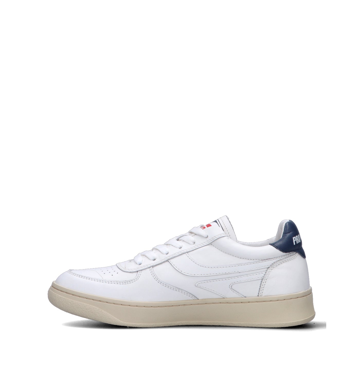 PROWINGS Sneaker donna bianca/blu in pelle