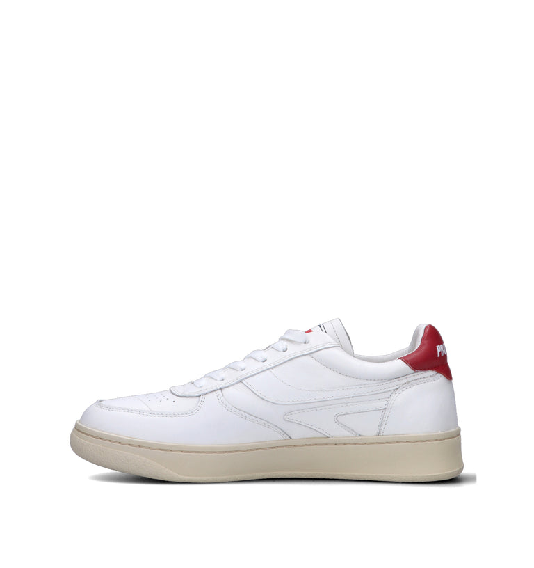 PROWINGS Sneaker donna bianca/rossa in pelle