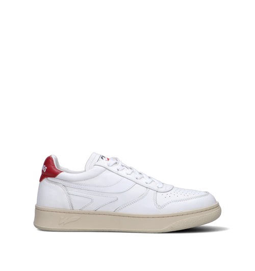 PROWINGS Sneaker donna bianca/rossa in pelle