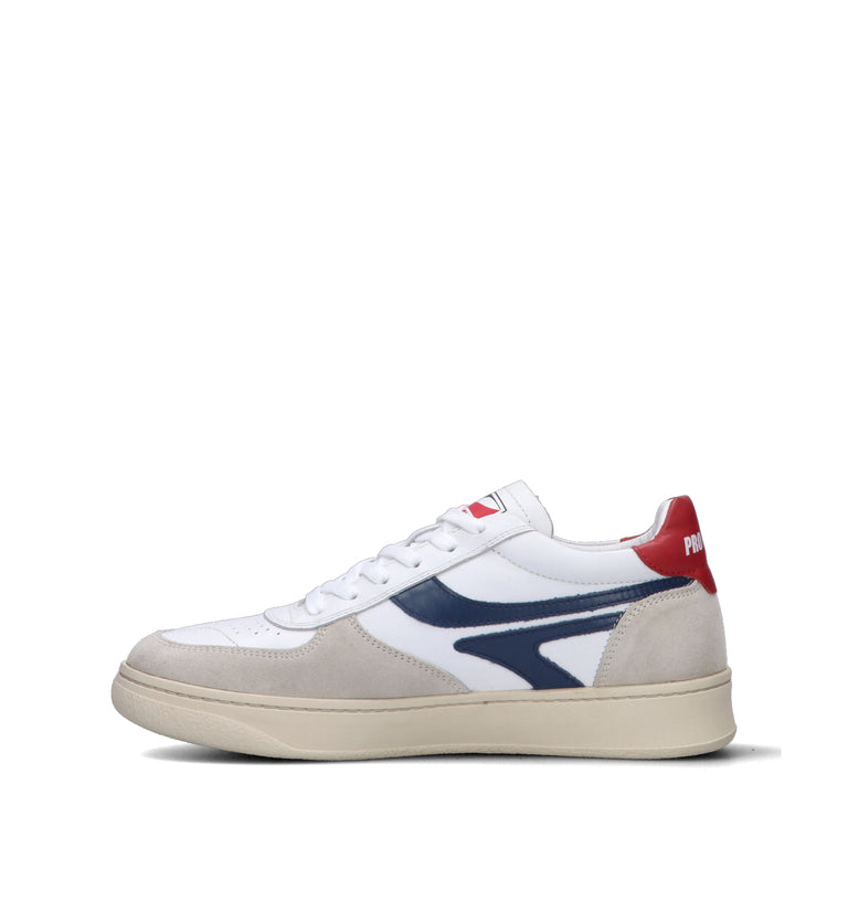 PROWINGS Sneaker donna bianca/blu in pelle
