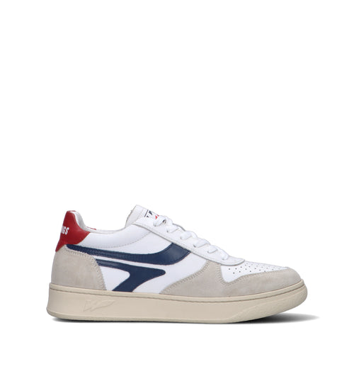 PROWINGS Sneaker uomo bianca/blu in pelle