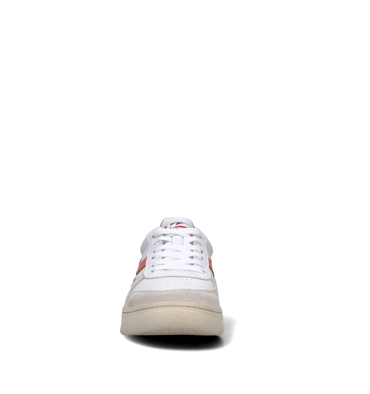 PROWINGS Sneaker uomo bianca/arancio in pelle