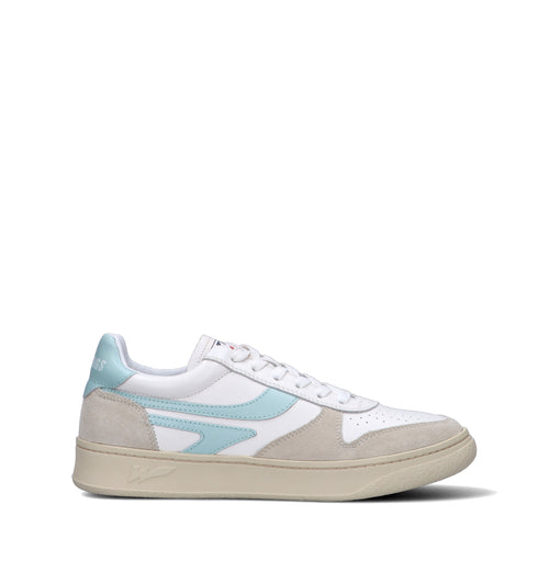 PROWINGS Sneaker uomo bianca/azzurra in pelle