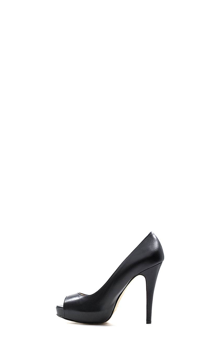REBECCA VAN DIK Décolleté donna nero