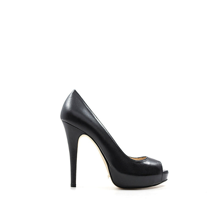REBECCA VAN DIK Décolleté donna nero