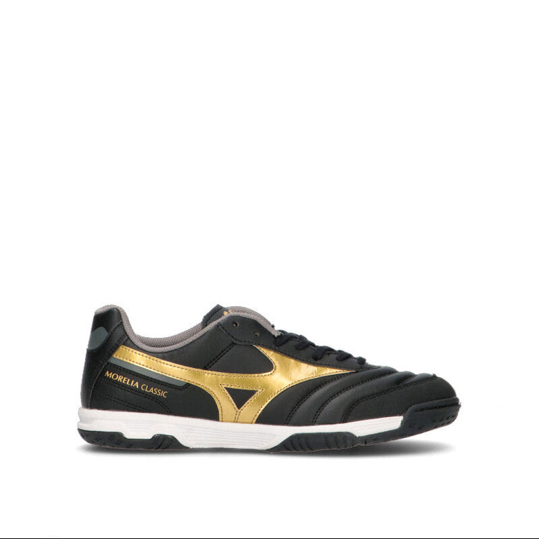 MIZUNO MORELIA SALA CLASSIC IN Scarpa calcetto uomo nera