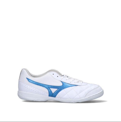 MIZUNO MRL SALA CLUB IN Scarpa calcetto uomo bianca/blu