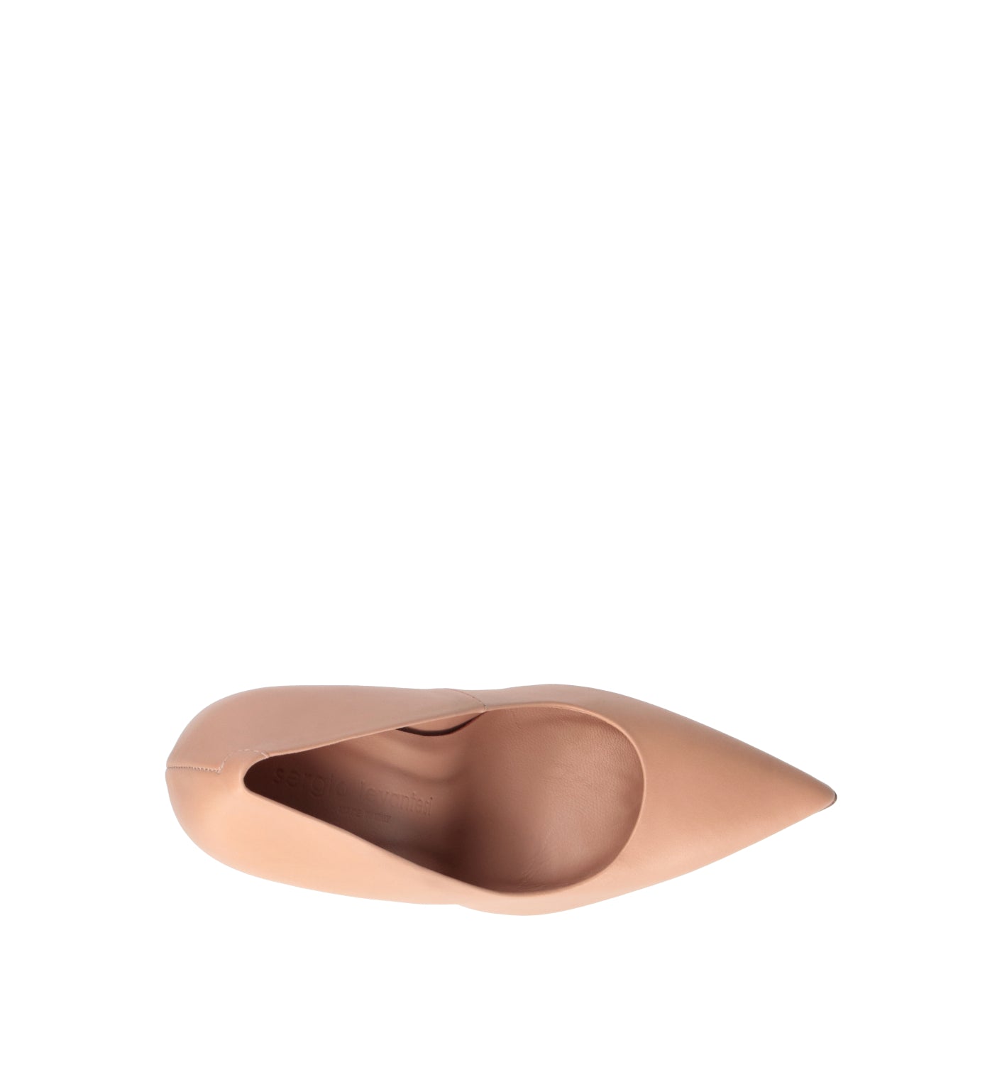 SERGIO LEVANTESI Décolleté donna nude in pelle