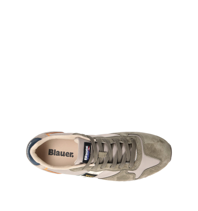 BLAUER Sneaker uomo grigia/militare