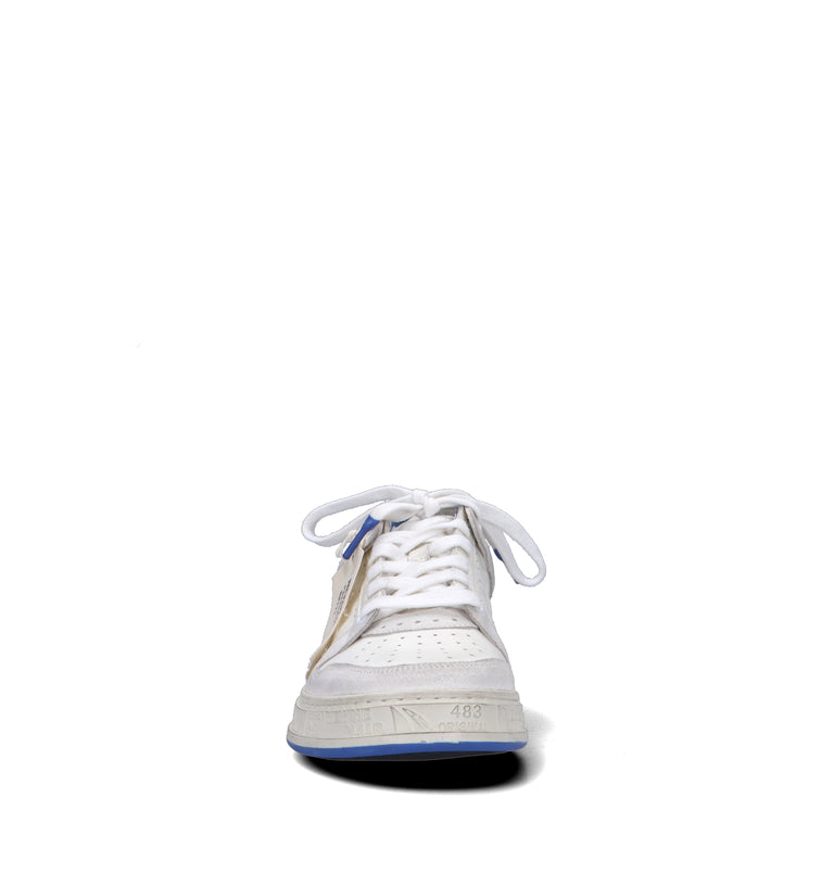 PREMIATA QUINN Sneaker uomo bianca/blu