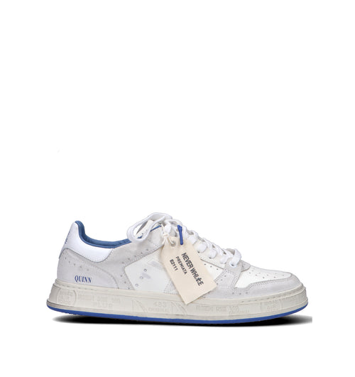 PREMIATA QUINN Sneaker uomo bianca/blu