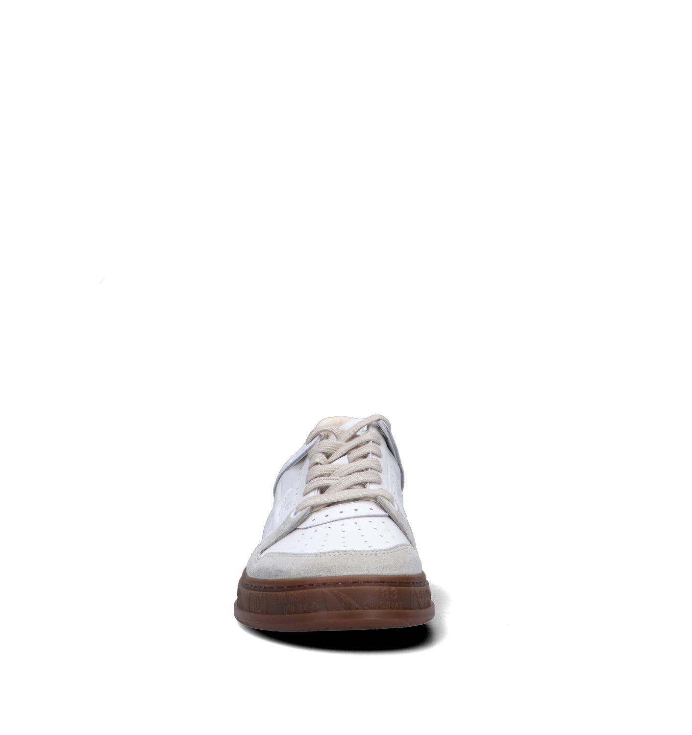 PREMIATA QUINN Sneaker uomo bianca in pelle