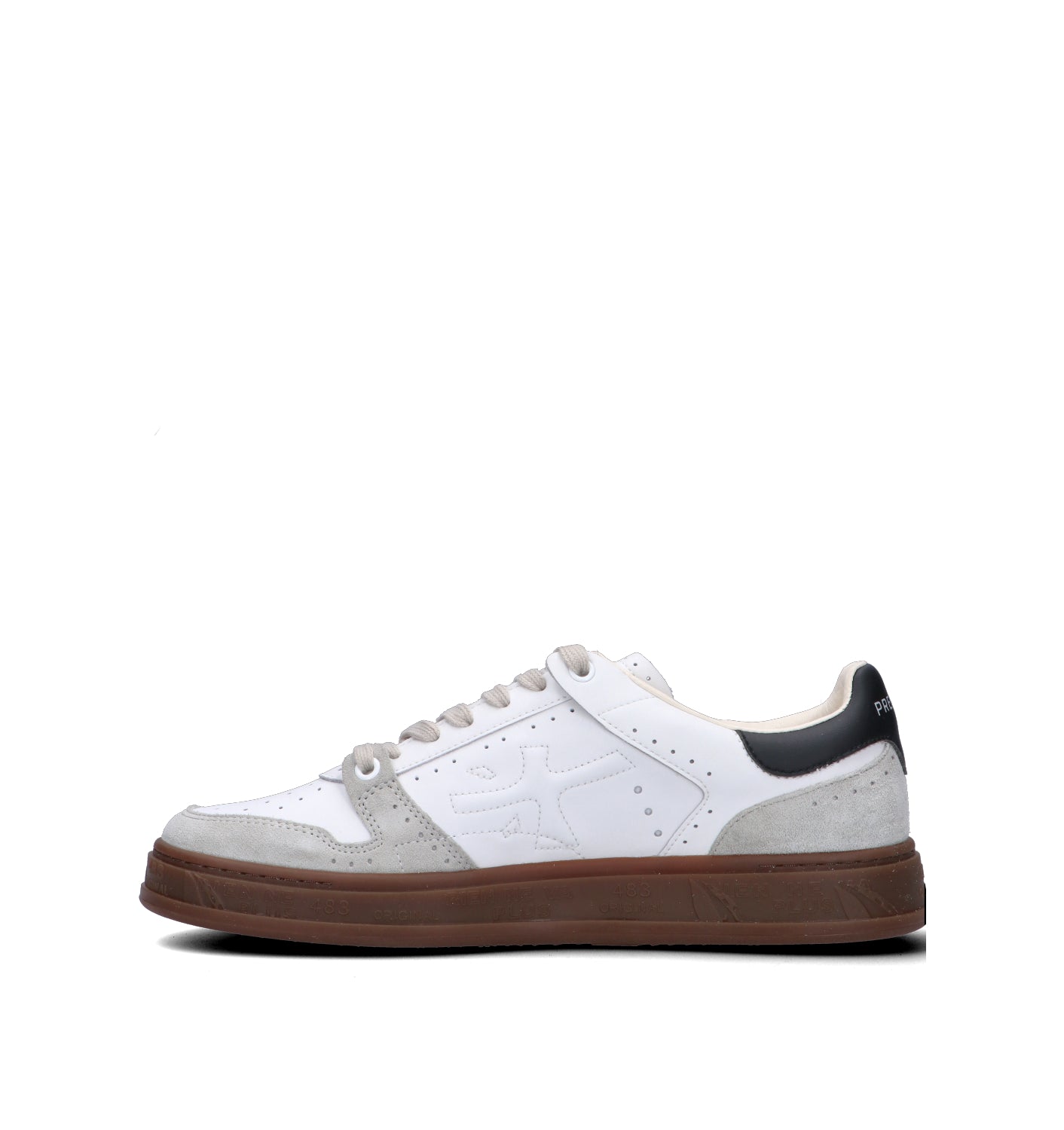 PREMIATA QUINN Sneaker uomo bianca in pelle