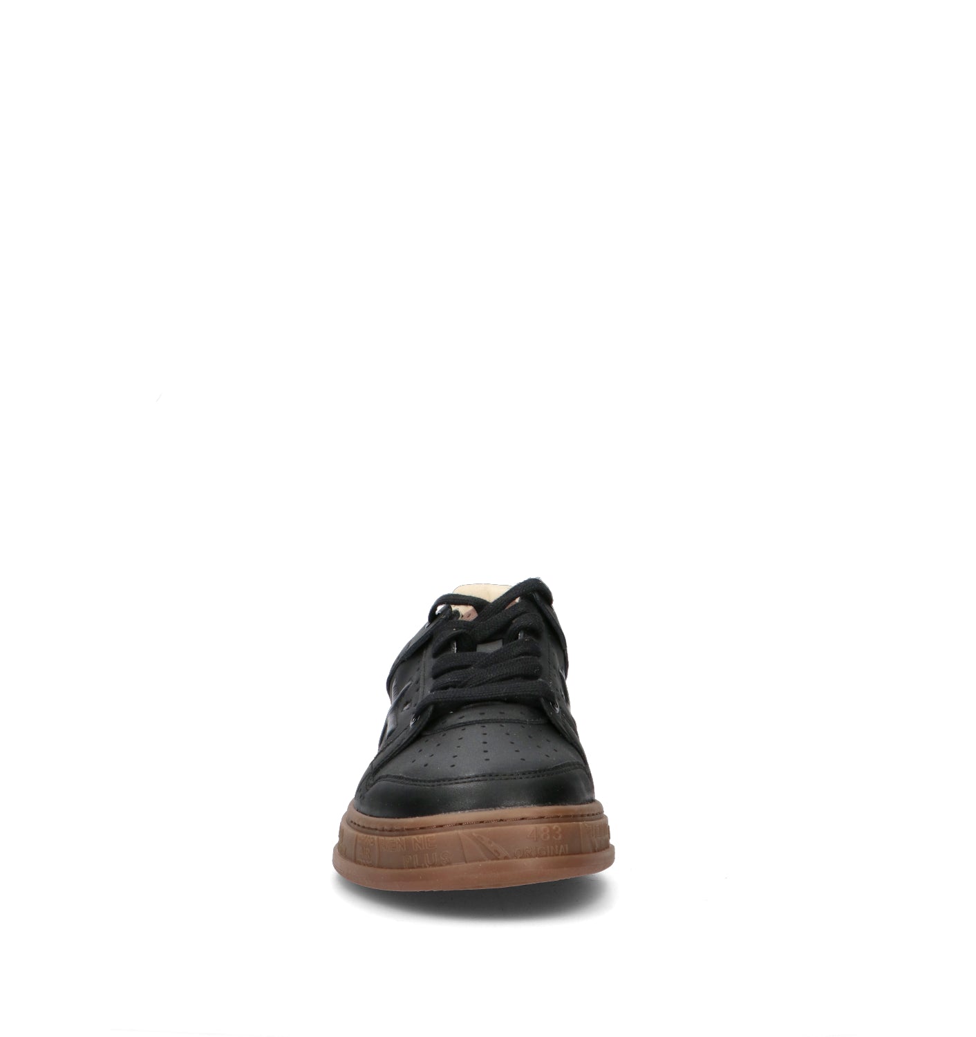 PREMIATA QUINN Sneaker uomo nera in pelle
