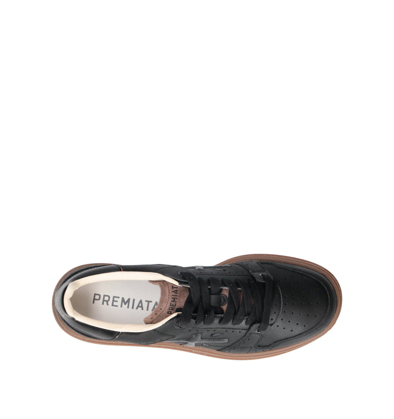 PREMIATA QUINN Sneaker uomo nera in pelle