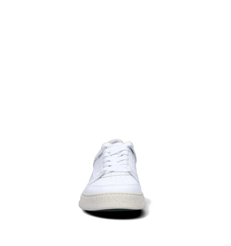 PREMIATA QUINN Sneaker uomo bianca in pelle