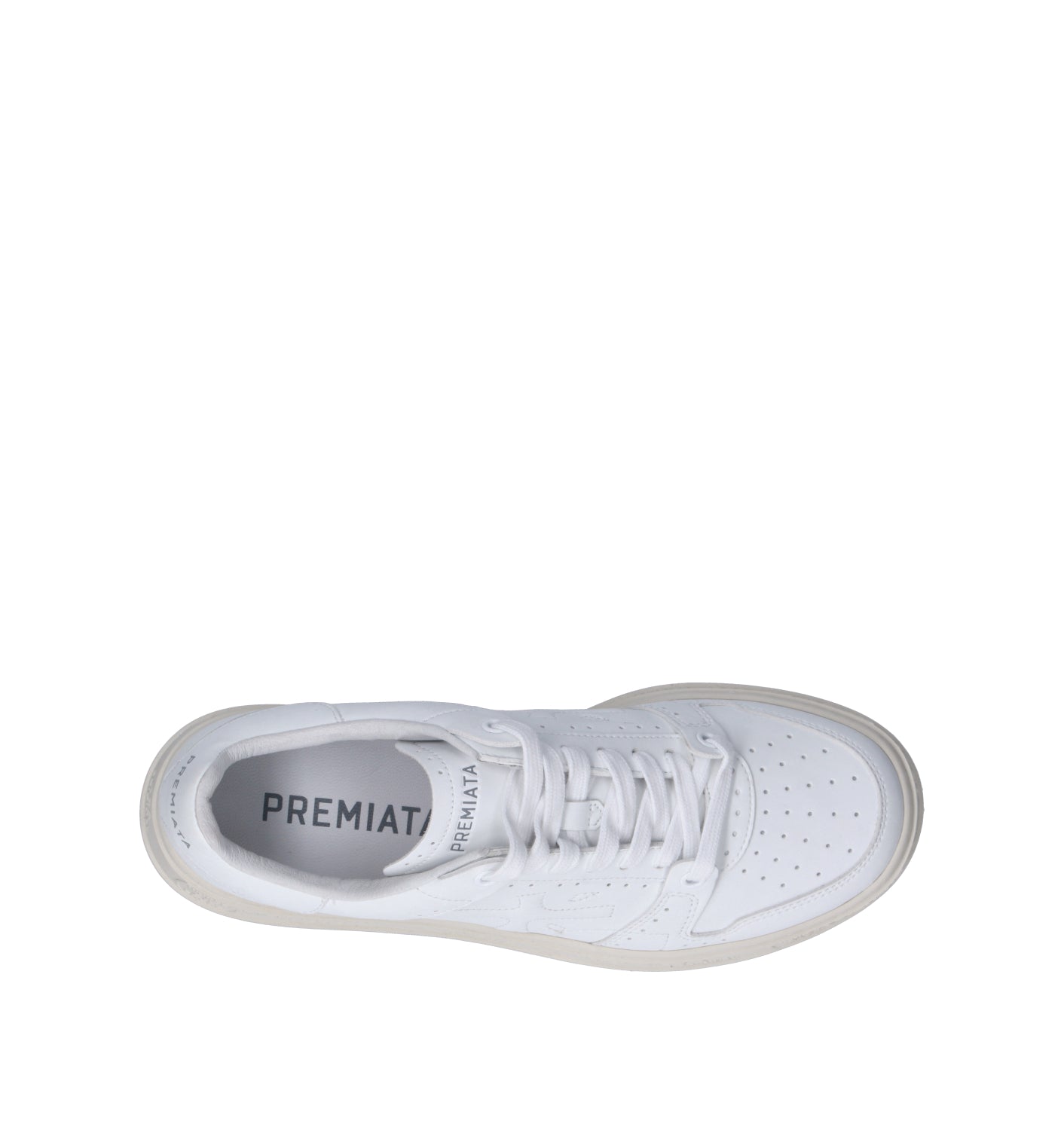 PREMIATA QUINN Sneaker uomo bianca in pelle
