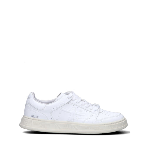 PREMIATA QUINN Sneaker uomo bianca in pelle