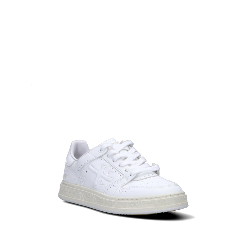 PREMIATA QUINND Sneaker donna bianca in pelle