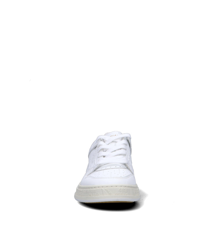 PREMIATA QUINND Sneaker donna bianca in pelle
