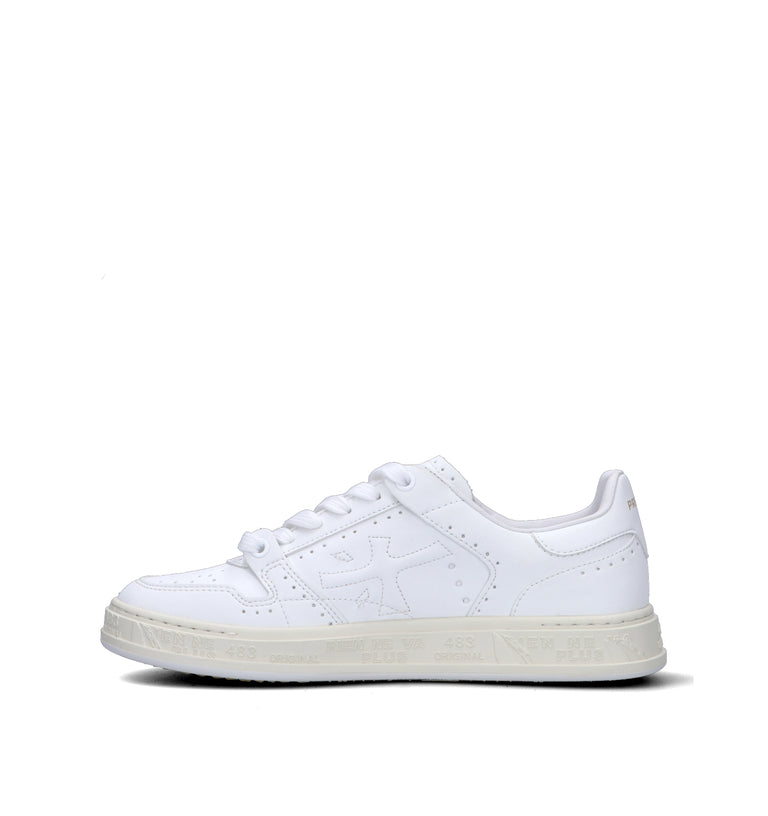 PREMIATA QUINND Sneaker donna bianca in pelle