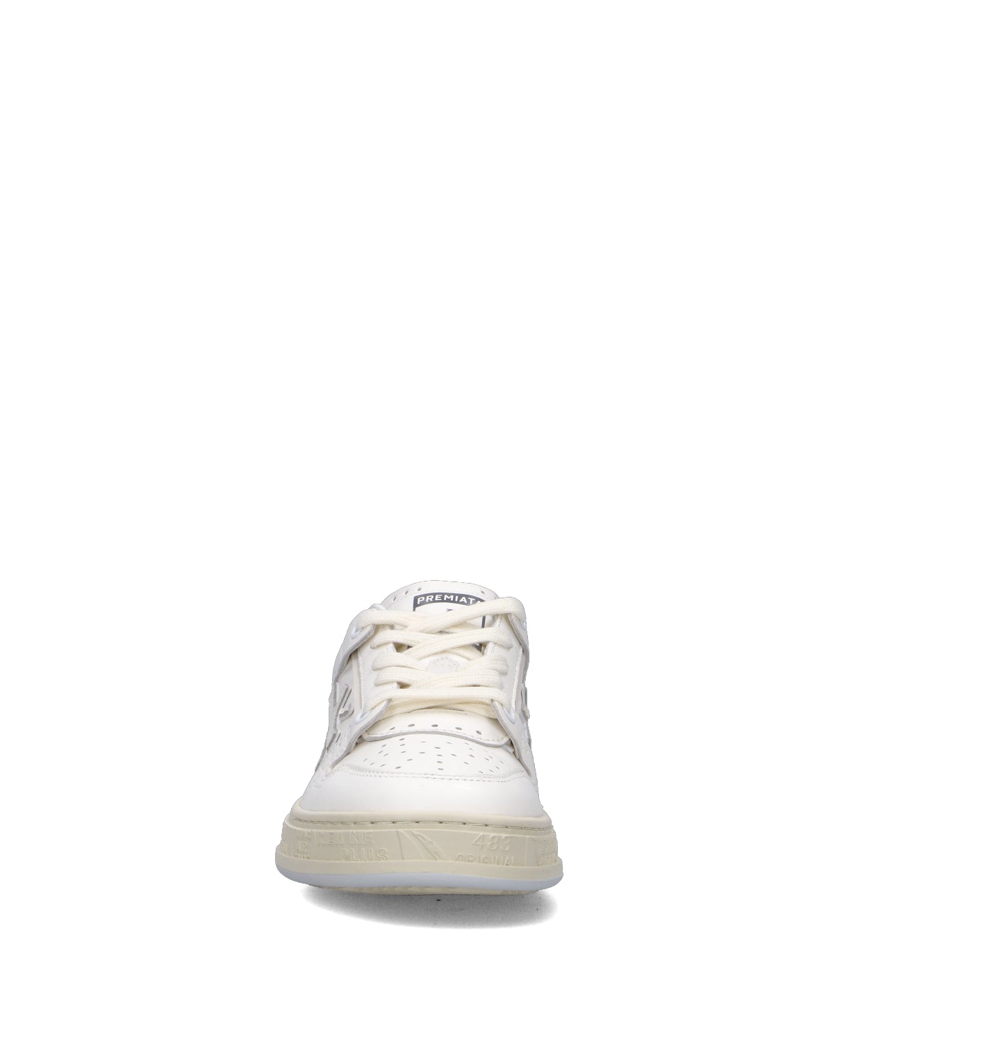 PREMIATA Sneaker donna bianca in pelle