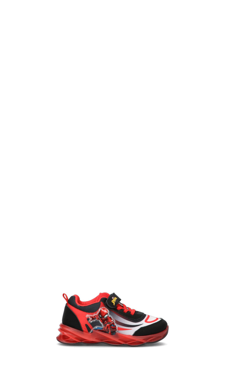 DISNEY Sneaker bimbo rossa con luci