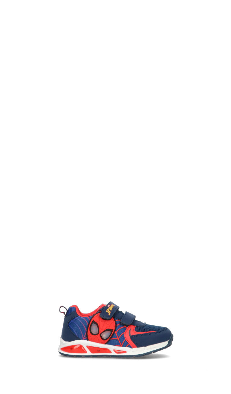 DISNEY Sneaker bimbo blu/rossa con luci