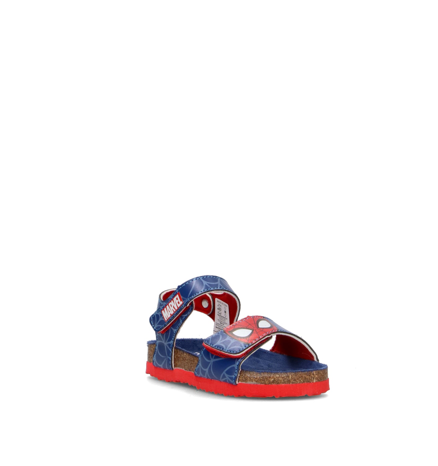 DISNEY Sandalo bimbo blu/rosso