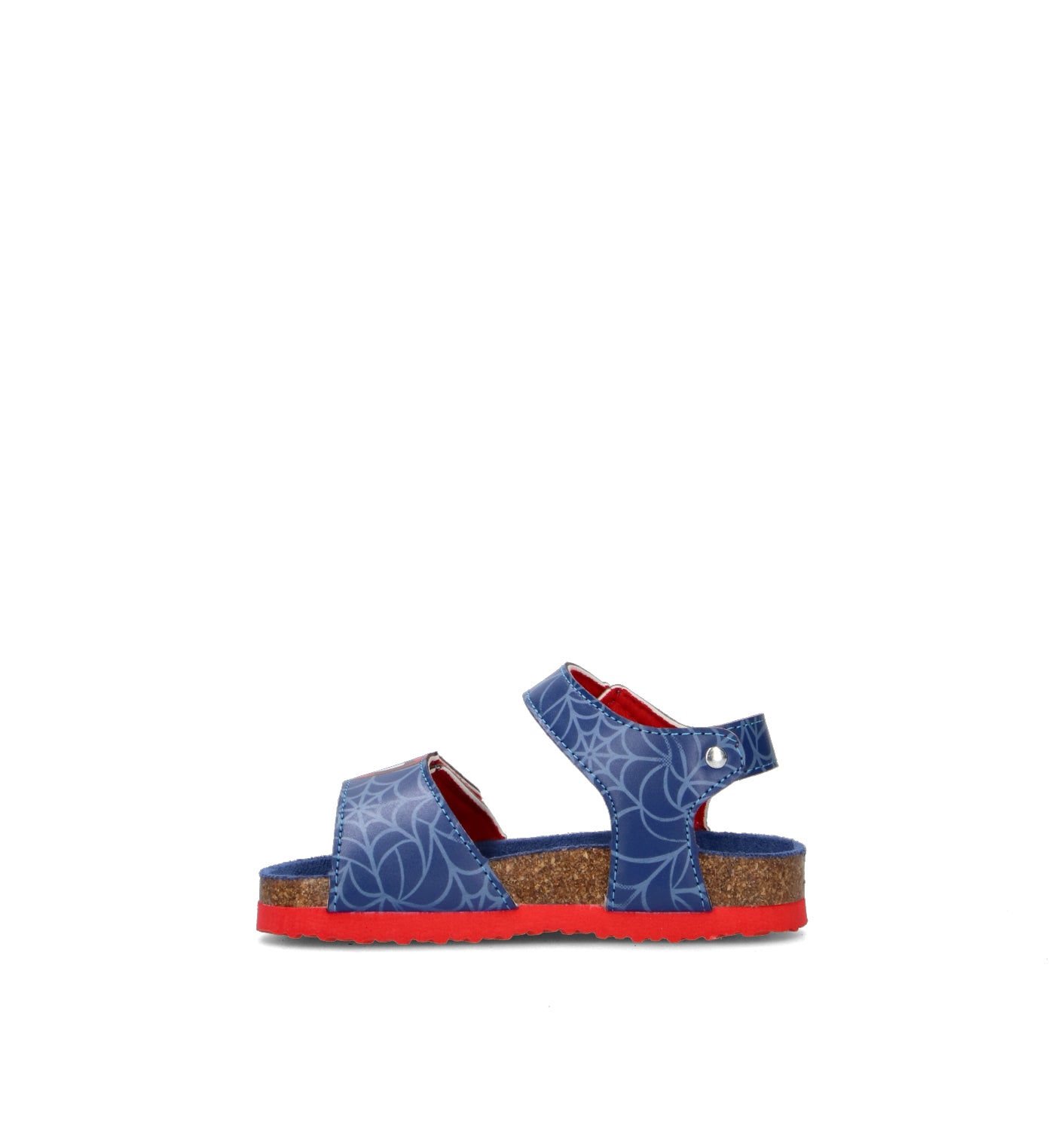 DISNEY Sandalo bimbo blu/rosso