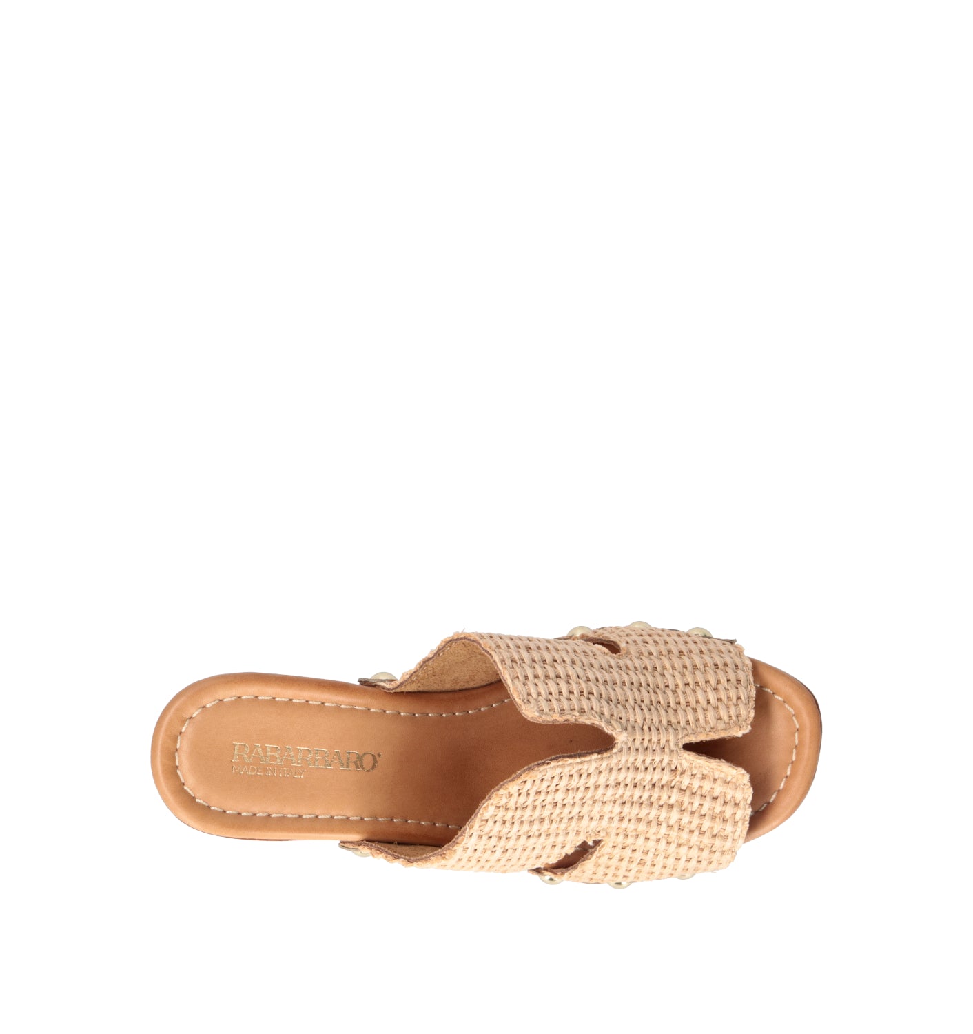 RABARBARO Sandalo donna beige