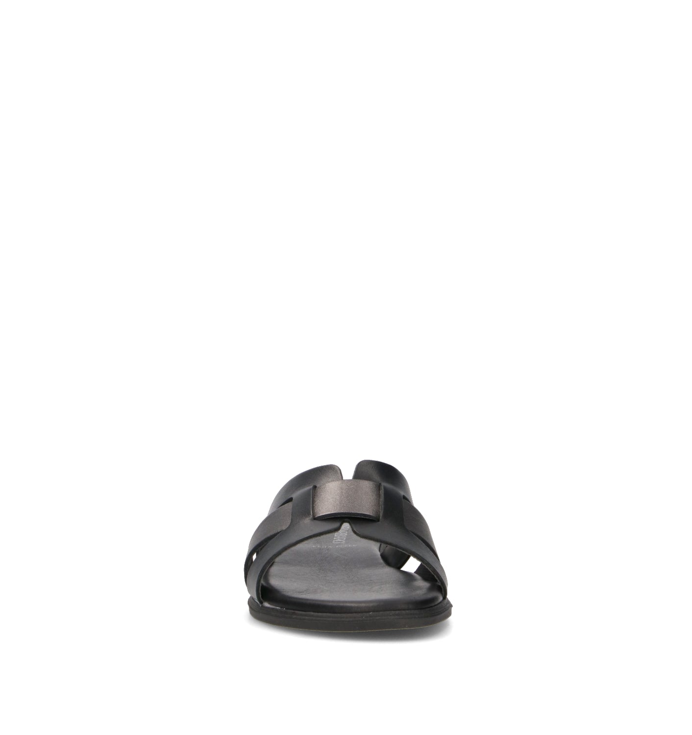 RABARBARO Ciabatta donna nera