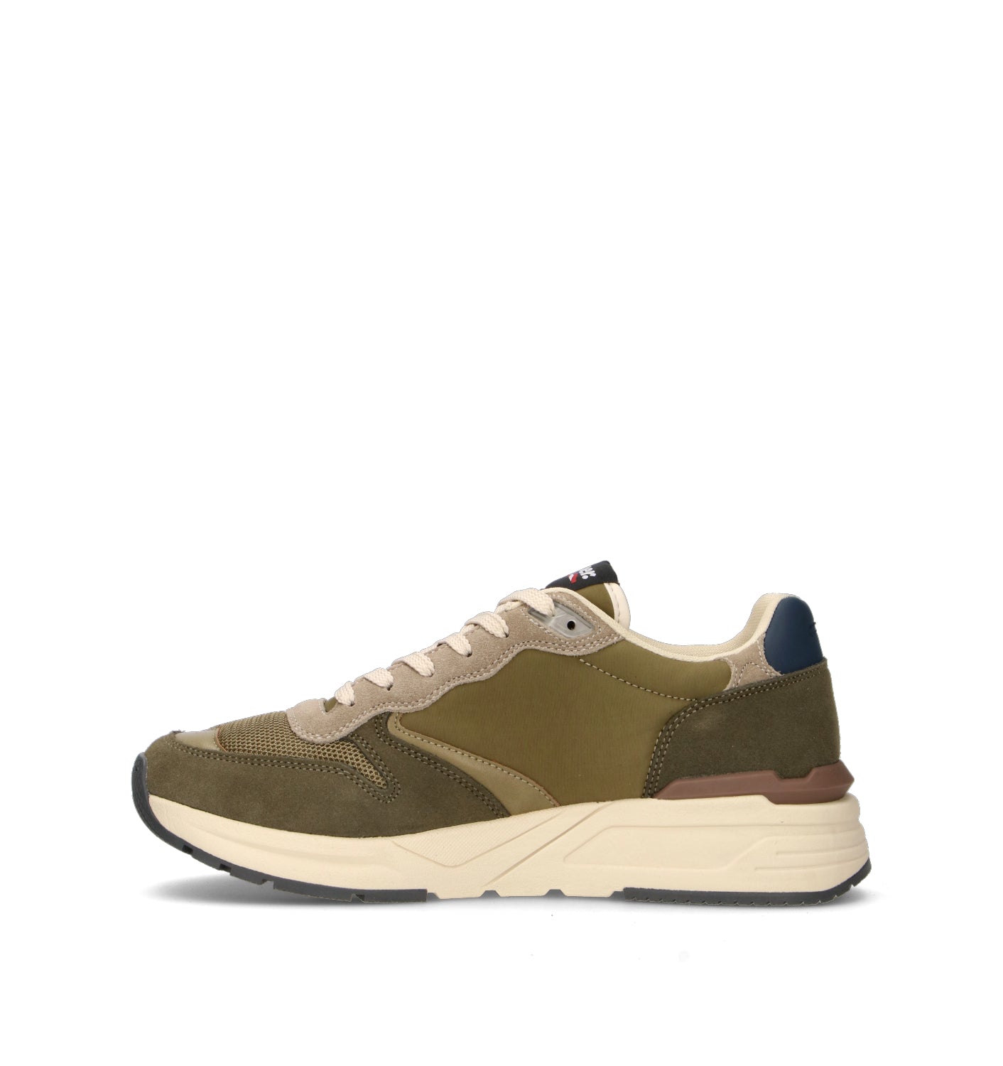 BLAUER Sneaker uomo militare