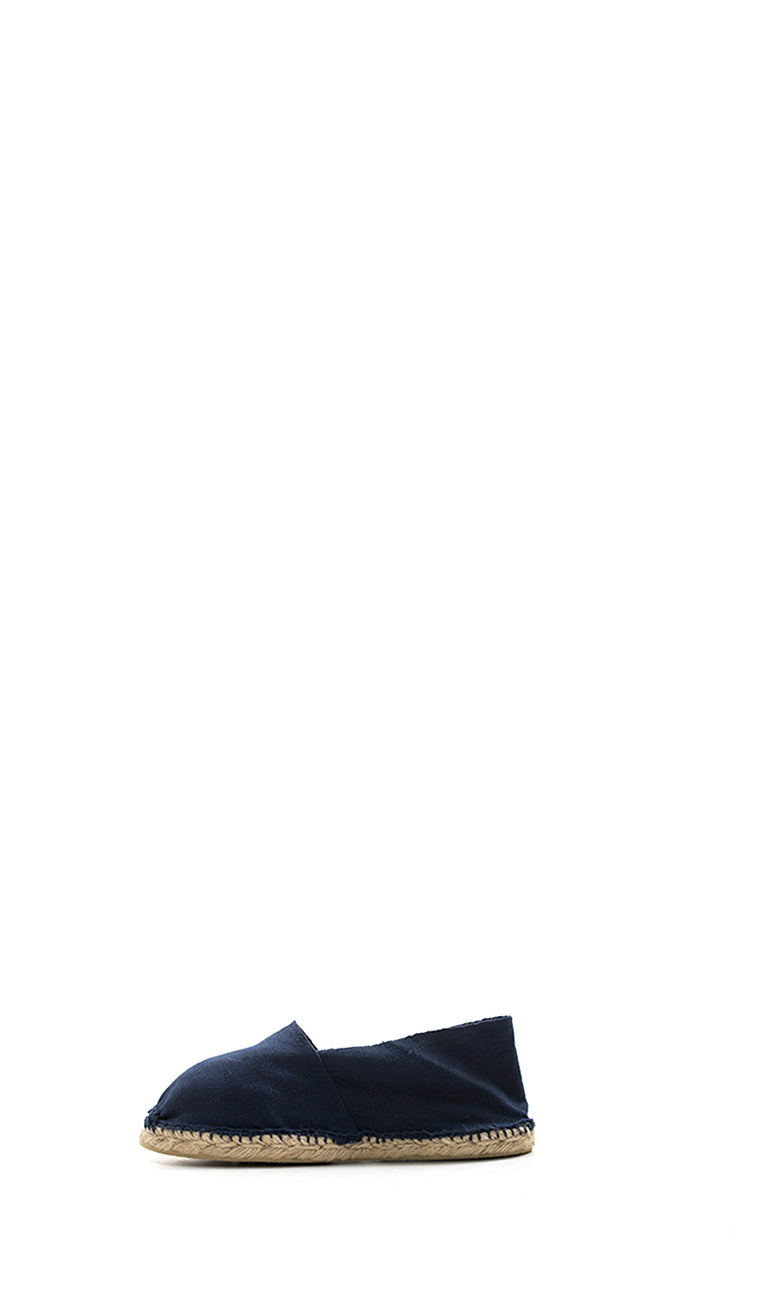 ESPADRILLES Espadrillas donna blu in tessuto