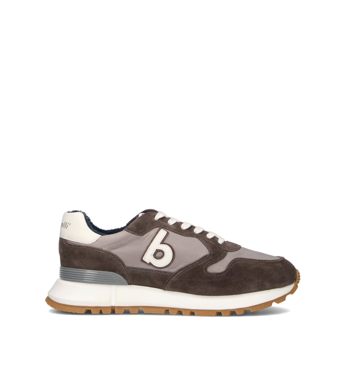 ROBERTO BOTTICELLI Sneaker uomo taupe