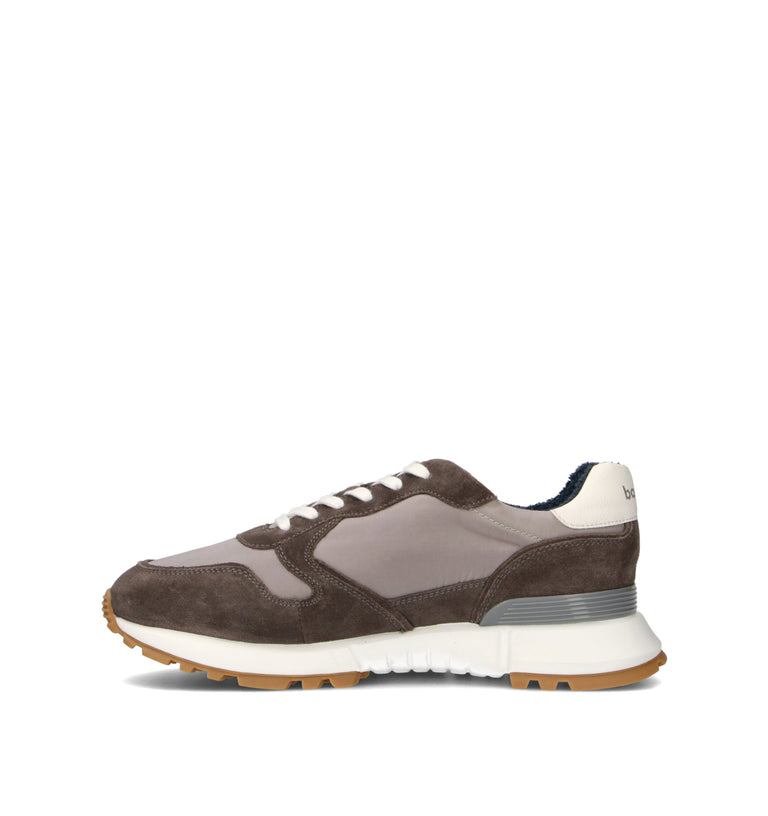 ROBERTO BOTTICELLI Sneaker uomo taupe