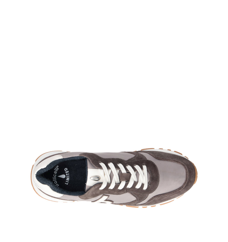 ROBERTO BOTTICELLI Sneaker uomo taupe